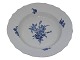 Blue Flower 
Curved
Soup plate 
24.0 cm. from 
1800-1830