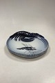 Royal Copenhagen Art Nouveau Bowl with Lobster No. 485