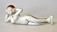 Bisquit figure 
- cold painted, 
Mermaid, 19. 
year