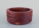 Danish design. 
Large bowl in 
hardwood.