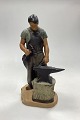 Danam Antik 
presents: 
Bing and 
Grondahl 
Stoneware 
Figurine - 
Blacksmith No. 
2225