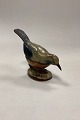 Danam Antik 
presents: 
Bing and 
Grøndahl 
Stoneware 
Figurine - 
Blackbird No. 
2405