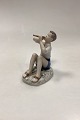 Danam Antik 
presents: 
Bing and 
Grondahl 
Figurine No. 
2344 - Boy 
playing flute