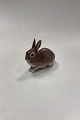 Bing and Grondahl Figurine Rabbit Sitting No. 2422