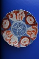 Imari porcelain 
Plate