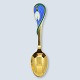 Antik 
Damgaard-
Lauritsen 
presents: 
A. 
Michelsen; 
Christmas spoon 
2002, design 
John Mortensen