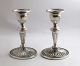 Svend Toxvärd. Silver candlesticks (925). A pair. Height 17 cm.