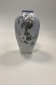 Royal Copenhagen Art Nouveau Vase No. 53/47D