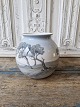 B&G vase 
decorated with 
landscape motif 
no. 8785/472