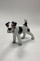 Dahl Jensen Figurine - Wire Fox Terrier No. 1009