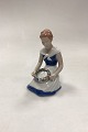 Danam Antik 
presents: 
Bing and 
Grondahl 
Figurine - Girl 
with Garland 
No. 2345