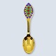 Antik 
Damgaard-
Lauritsen 
presents: 
A. 
Michelsen; 
Christmas spoon 
1998, design 
Carl-Henning 
Pedersen