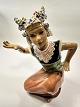 Stentoft Antik 
presents: 
Dahl 
Jensen figure, 
Oriental 
monulia, Height 
15.5 cm, model 
1323