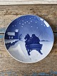 B&G Christmas 
plate 1906