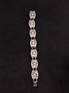Handmade sterling silver filigree bracelet