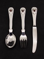 Georg Jensen anniversary children's cutlery