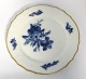 Lundin Antique 
presents: 
Royal 
Copenhagen. 
Blue flower 
with gold. 
Lunch plate. 
Model 1630. 
Diameter 22 cm. 
(1 ...