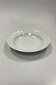 Royal Copenhagen Salto White dinnerware Deep Plate
