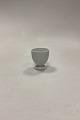 Danam Antik 
presents: 
Royal 
Copenhagen 
Salto White 
dinnerware Egg 
Cup