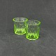Harsted Antik 
presents: 
Childrens 
glass for Fyens 
Glasswork, 
light green
