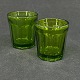 Harsted Antik 
presents: 
Childrens 
glass for Fyens 
Glasswork, moss 
green
