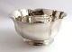 Tyge Madsen Werum (TMV). (unclear master stamp). Candy bowl in silver (830). 
Height 8 cm. Width 15.5 cm. Produced 1744.