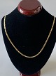 14 karat Guld halskæde 
Stemplet 585 ZIS
Længde 56 cm 
Brede 3,71 mm