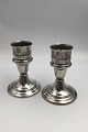 Gorham Sterling 
Silver Candle 
Sticks No. 948 
(2)