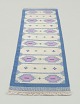 Swedish textile 
designer.
Handwoven 
runner in pure 
...