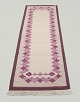 Swedish textile 
designer.
Handwoven 
runner in pure 
...