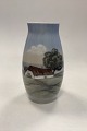 Bing and 
Grøndahl Vase - 
Rural Idyll No. 
577/5247