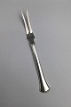 Hans Hansen 
Sterling Silver 
Arvesolv No.5 
Cold Cut's Fork