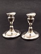 Middelfart 
Antik presents: 
830 silver 
candlestick H. 
12 cm. from 
silversmith 
Svend Toxværd 
item no. 580148