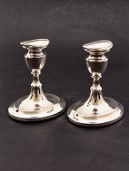 830 silver candlestick H. 12 cm. from silversmith Svend Toxvrd item no. 580148
