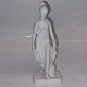 Bertel Thorvaldsen: Bisquit figurine of a dancer
