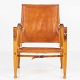 Roxy Klassik 
presents: 
Kaare 
Klint / Rud 
Rasmussen 
Snedkerier
KK 47000 - 
Safari chair in 
patinated ash 
wood ...