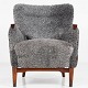 Danish 
Cabinetmaker
Lounge chair 
in new 
Gotlandic ...