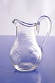 Vintage glass pitcher