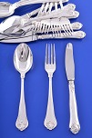 Saksisk silver cutlery