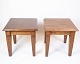 Set Of 2 Side Tables - Polished Wood - Danish Design - 1970s
Great condition
