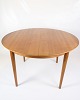 Round Dining Table - Teak - Extendable - Arne Vodder - P. Olsen Sibast I/S 
Møbelsnedkeri - 1960s
Great condition
