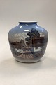 Danam Antik 
presents: 
Lyngby 
Porcelain Vase 
- Pastoral 
Village No. 
154/894