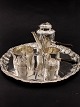 A Dragsted 
coffee set with 
tray