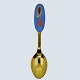 A. Michelsen; Christmas spoon 1992, Tom Krøjer