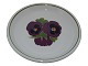 Antik K 
presents: 
Royal 
Copenhagen 
Tenera
Dish with 
pansies