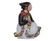 Royal Copenhagen Overglaze Figurine
Girl from Amager