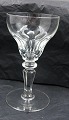 Margrethe glassware by Holmegaard, Denmark. Red 
wine  glass 14.8cm