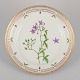 Royal Copenhagen Flora Danica lunch plate.