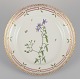 Royal Copenhagen Flora Danica lunch plate.