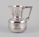 Anton Michelsen. Large Danish pitcher in 830 silver. 
